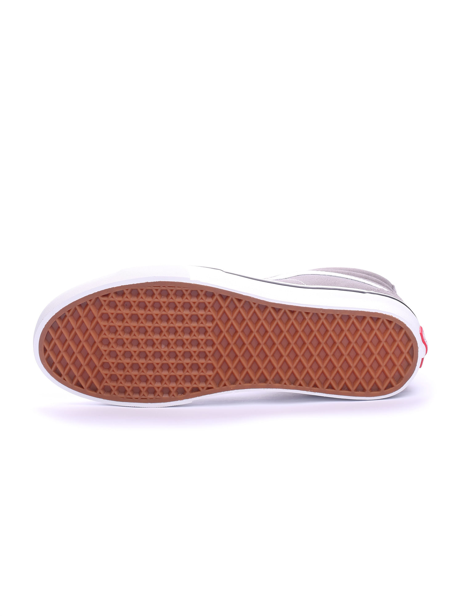 Tênis Vans Sk8-Hi Bungee Cord Cinza