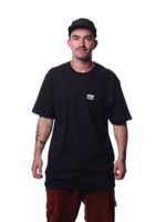 Camiseta-vans-left-chest-logo--Preto