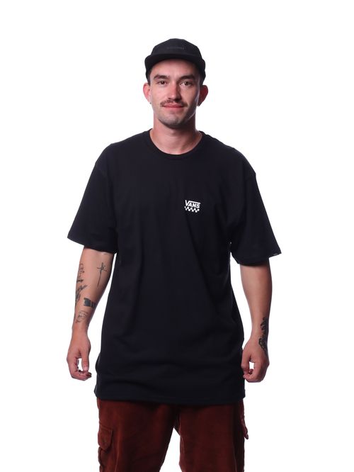 Camiseta vans left chest logo