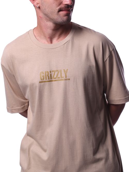 Camiseta grizzly mid stamp ss tee