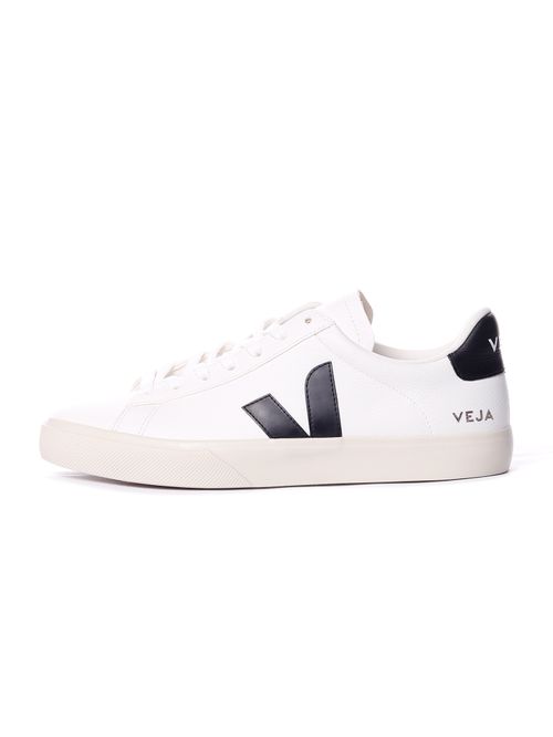 Tênis veja campo chromefree leather white black