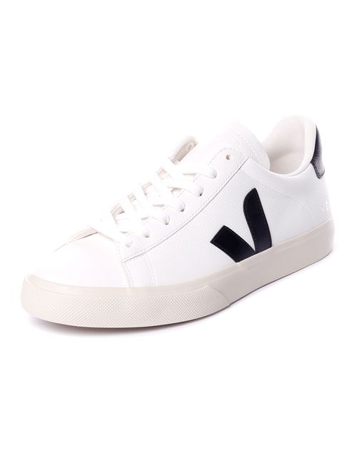 Tênis veja campo chromefree leather white black