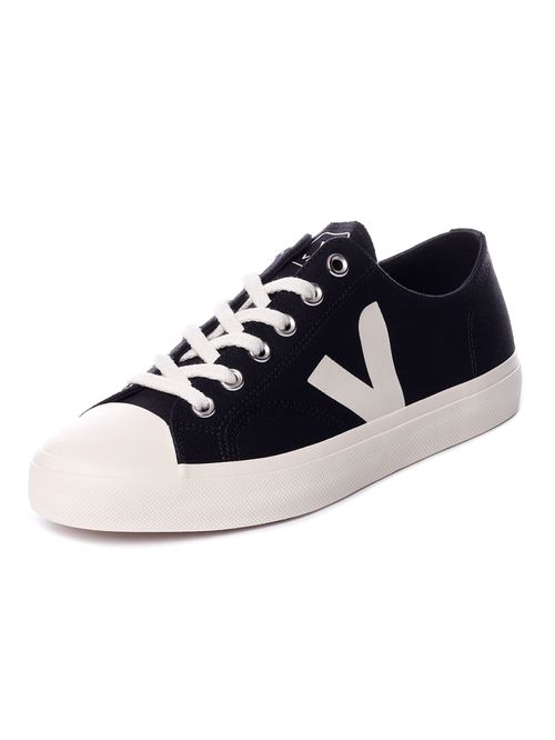 Tênis veja wata ii low canvas black pierre