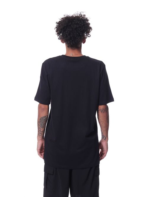 Camiseta new era basic logo preto