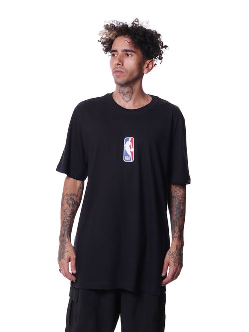 Camiseta new era nba logo