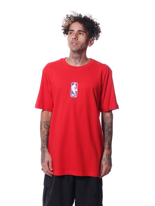 Camiseta new era nba logo
