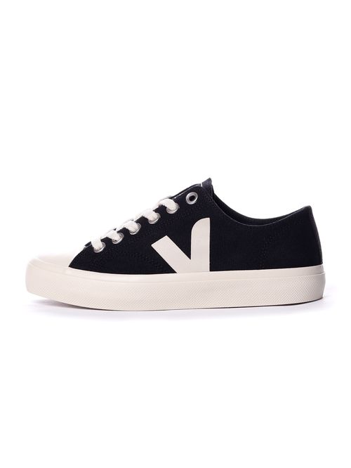 Tênis veja wata ii low canvas black pierre