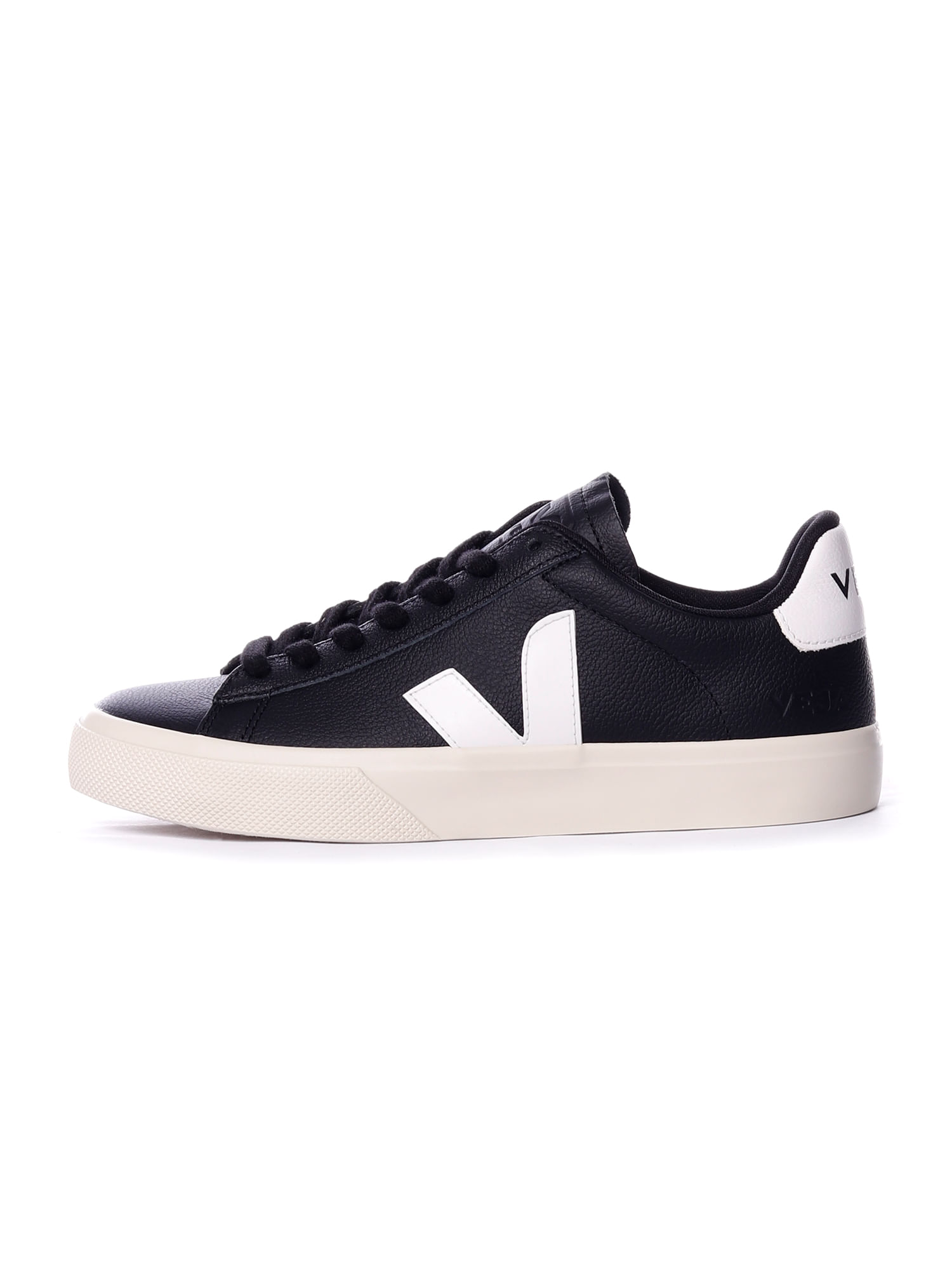 VEJA Campo ChromeFree スニーカー 39 Tênis Veja Campo Chromefree Leather Black White