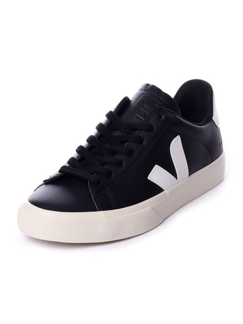 Tênis veja campo chromefree leather black white