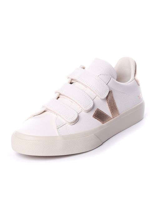 Tênis veja recife logo chromefree leather white platine