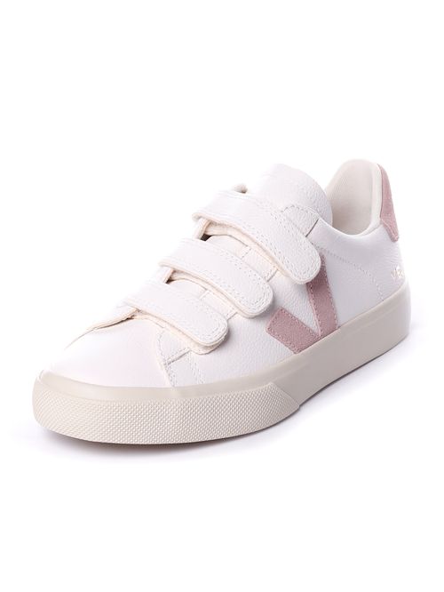 Tênis veja recife logo chromefree leather white babe