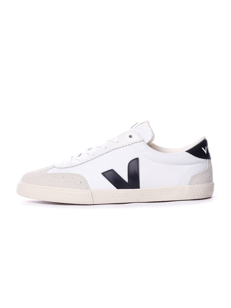 Tenis-veja-volley-canvas-white-black-White-black