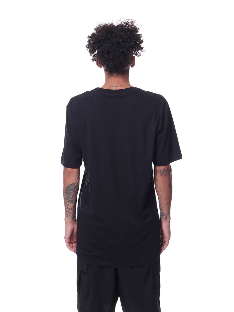 Camiseta-new-era-big-logo-mlb-los-angeles-dodgers-Preto