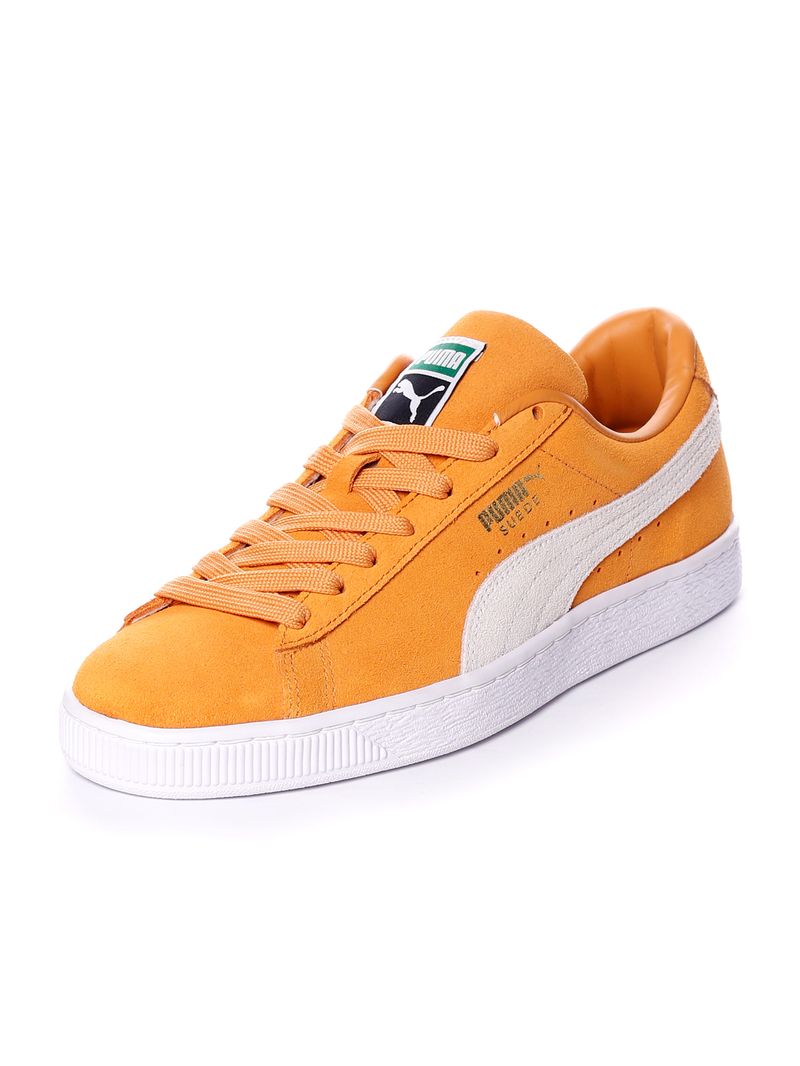 Tenis-puma-suede-classic-xxi-Laranja