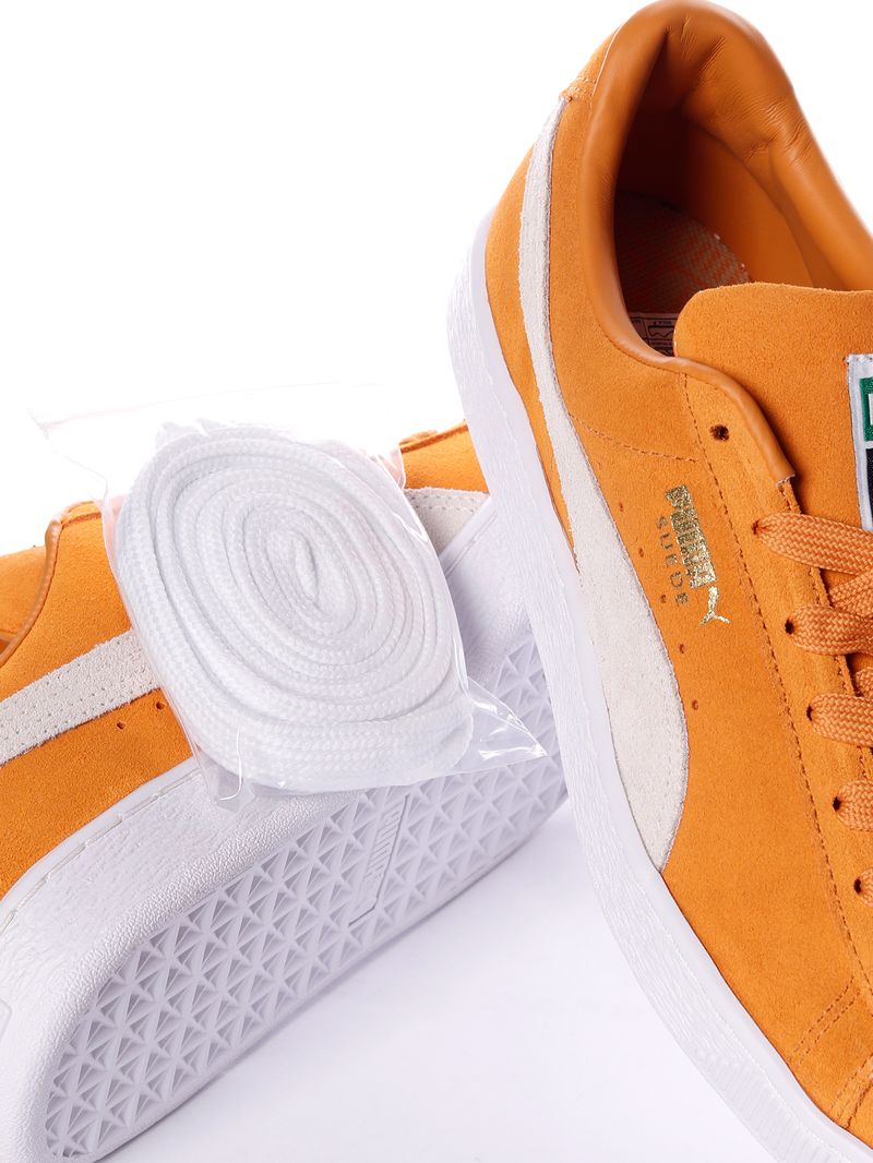 Tenis-puma-suede-classic-xxi-Laranja