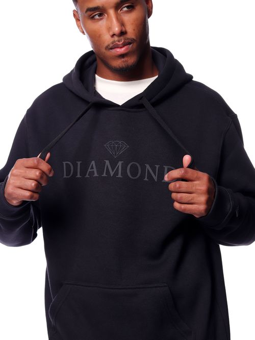 Moletom diamond classic hoodie