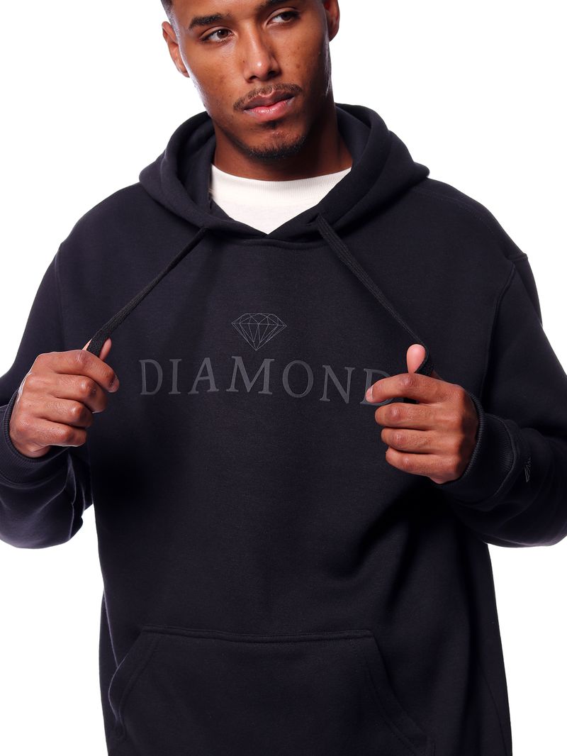 Fashion moletom diamond preto