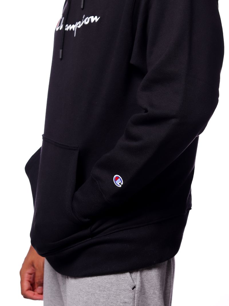 Moletom-champion-superfleece-script-logo-Black