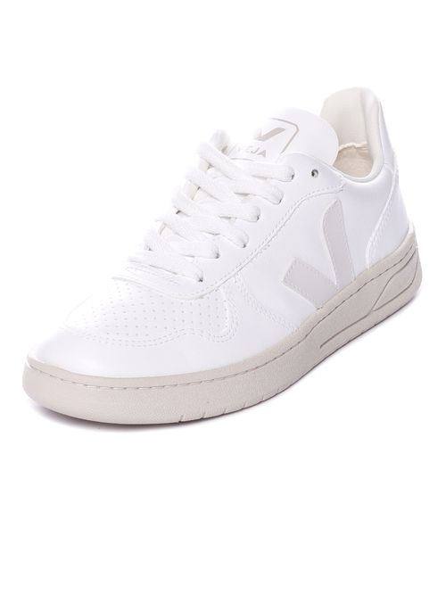 Tênis veja v-10 cwl full white