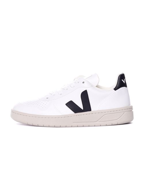 Tênis veja v-10 cwl white black