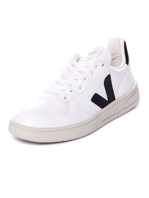 Tênis veja v-10 cwl white black