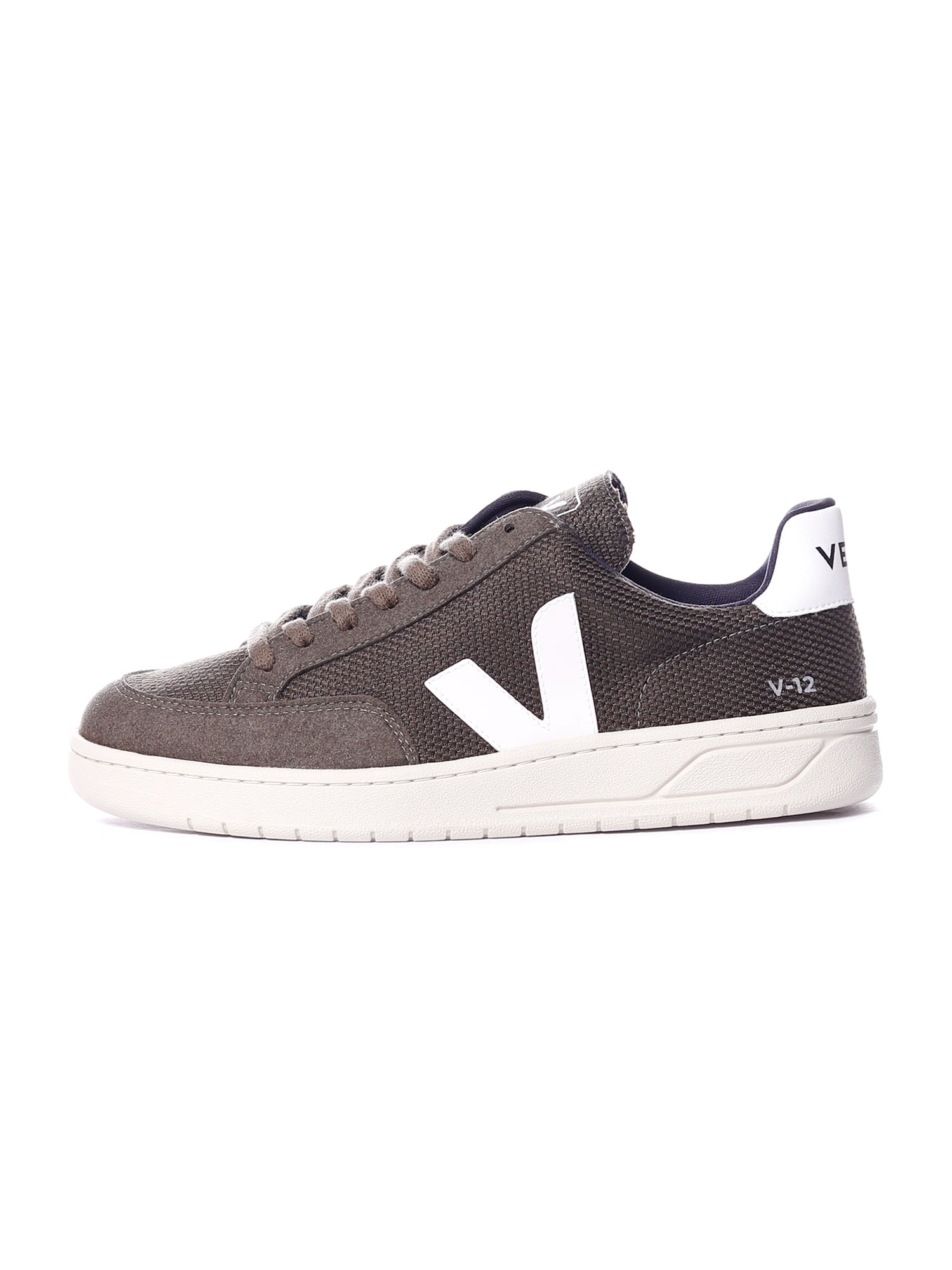 Tenis veja v 12 b mesh olive white