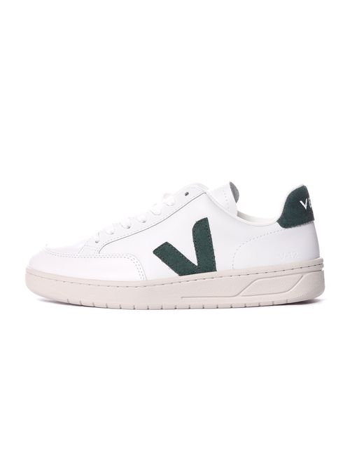 Tênis veja v-12 leather white cyprus