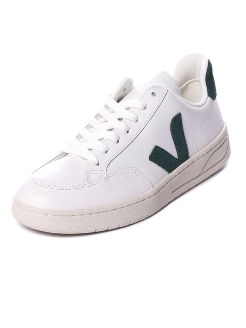 Tênis veja v-12 leather white cyprus