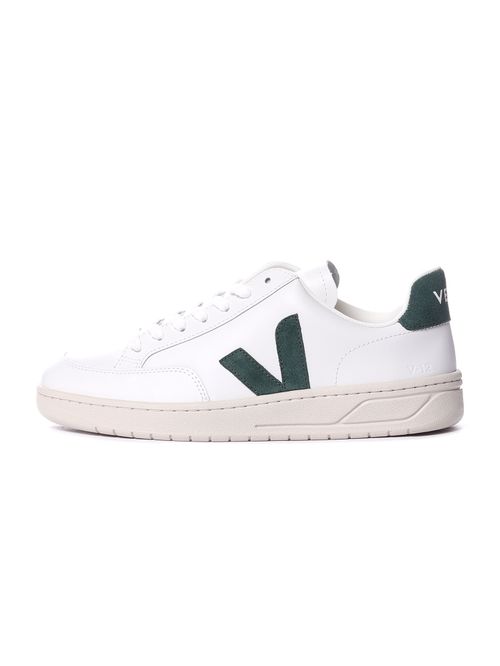 Tênis veja v-12 leather white cyprus