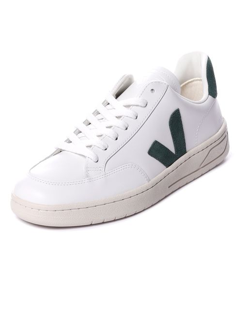 Tênis veja v-12 leather white cyprus