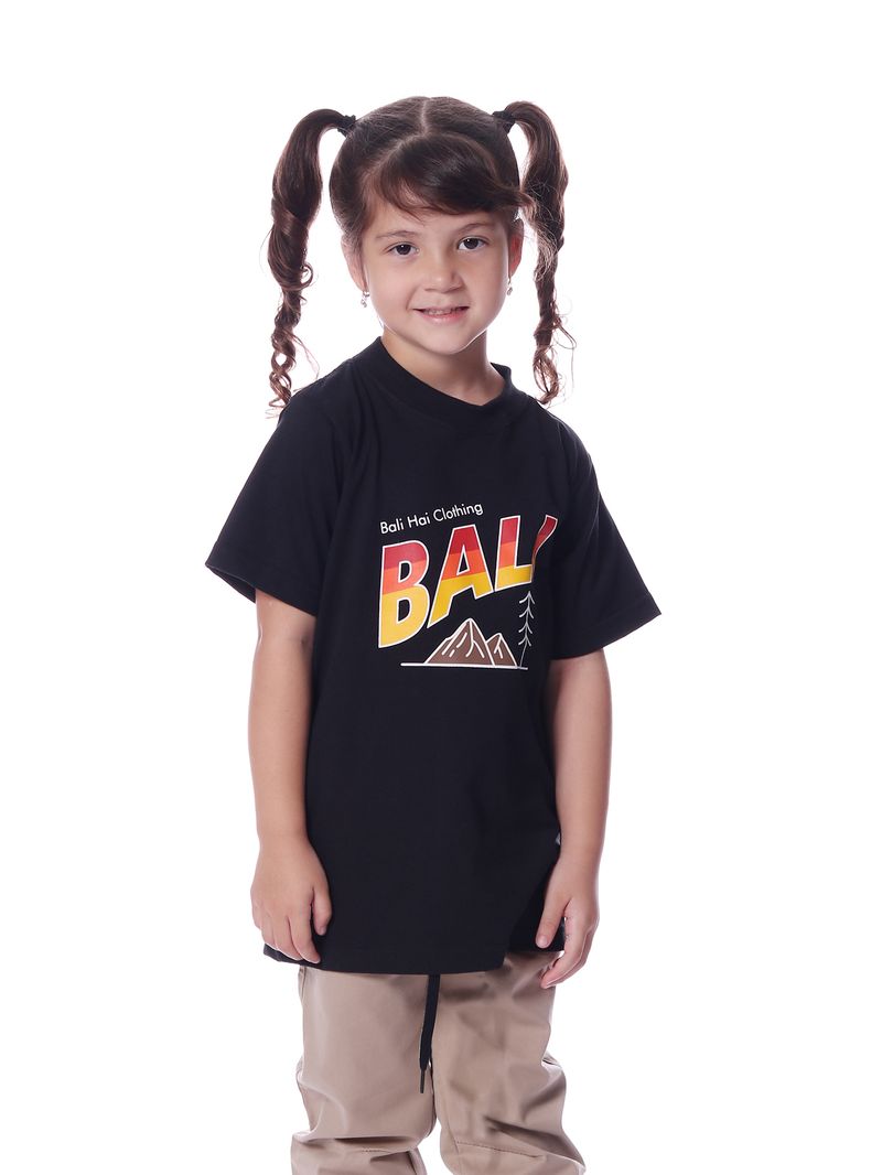 Camiseta-infantil-bali-hai-montain-colors-Preto