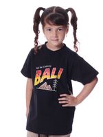 Camiseta-infantil-bali-hai-montain-colors-Preto