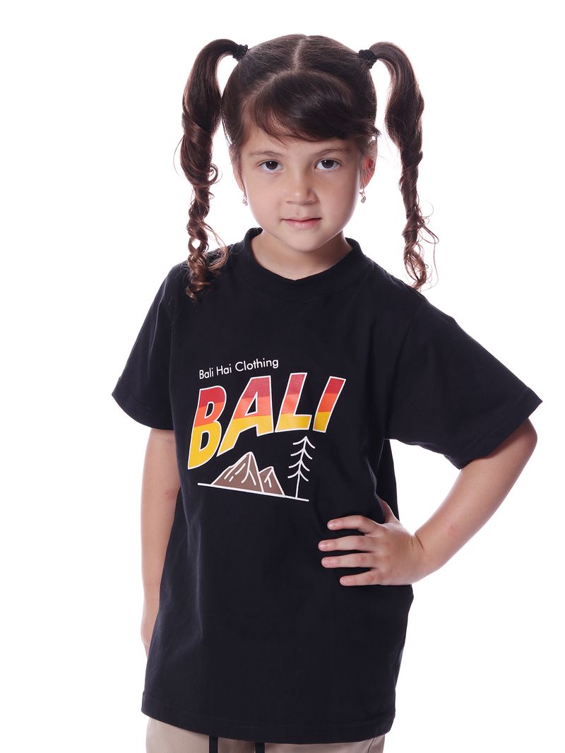 Camiseta-infantil-bali-hai-montain-colors-Preto