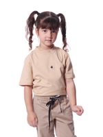 Camiseta-infantil-bali-hai-onda-sonora-Caqui