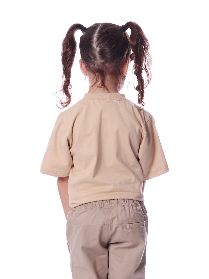 Camiseta-infantil-bali-hai-onda-sonora-Caqui