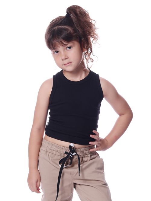 Cropped infantil bali hai