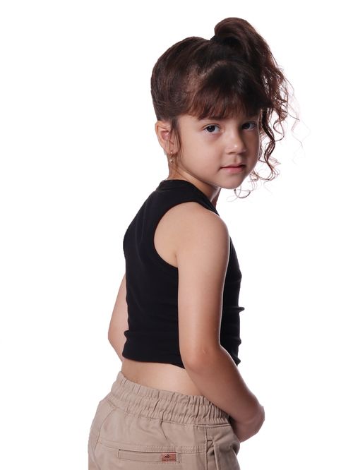 Cropped infantil bali hai