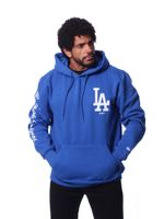 Moletom-new-era-canguru-fechado-los-angeles-dodgers-core-mlb-Azul