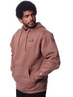 Moletom-champion-graphic-patch-leather-Marrom