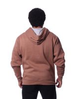 Moletom-champion-graphic-patch-leather-Marrom