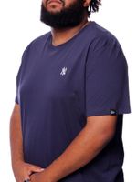 Camiseta-new-era-plus-size-mlb-new-york-yankees-Azul-marinho