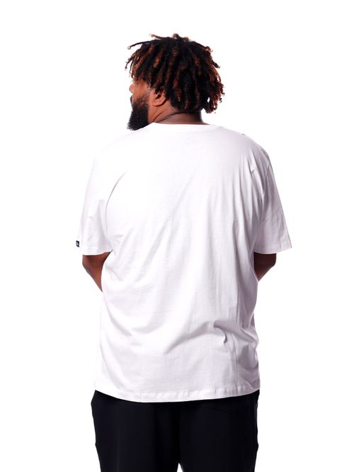 Camiseta new era plus size bordado branded