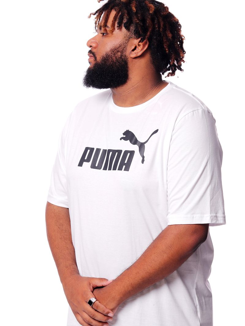 Camiseta-puma-essentials-ess-logo-Branco