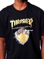 Camiseta-thrasher-mod-first-cover-Preto