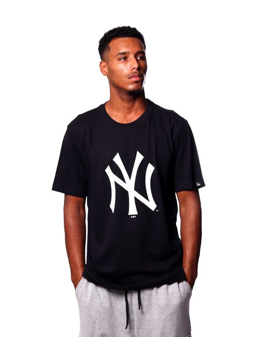 Camiseta new era big logo mlb new york yankees