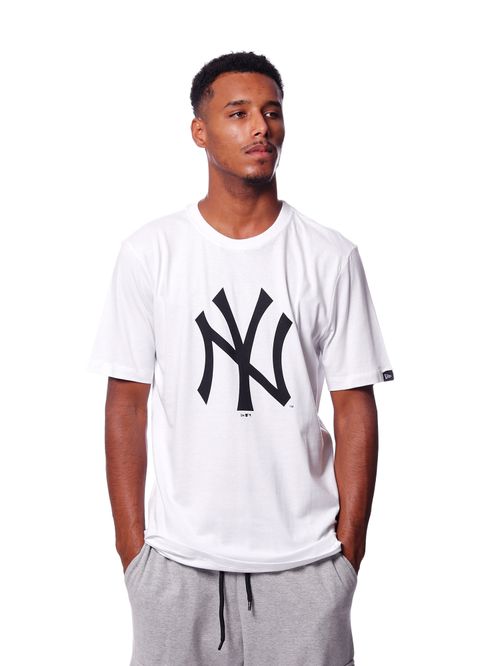 Camiseta new era big logo mlb new york yankees