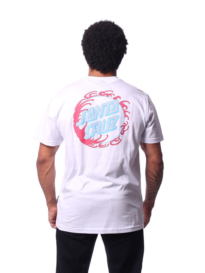Camiseta-santa-cruz-tidal-dot-Branco