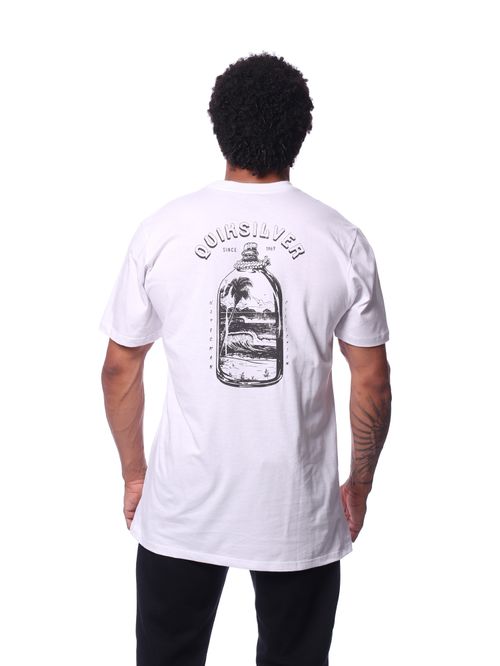 Camiseta quiksilver bottled up