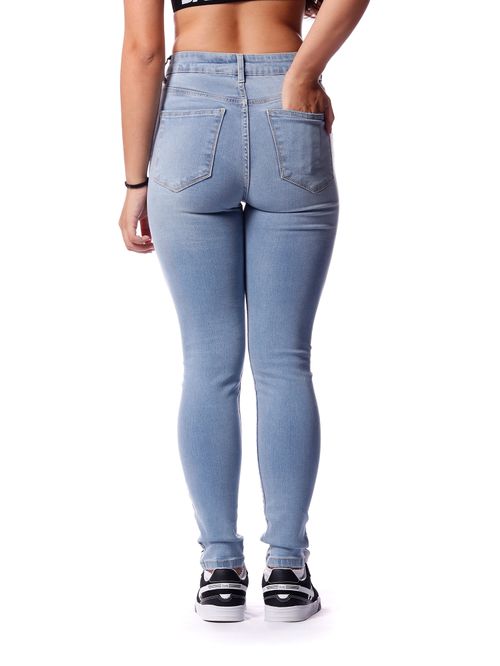 Calça bali hai jeans skinny ester