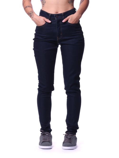 Calça jeans levi's 721 high rise skinny